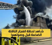 الدفاع المدني ينجح في إخماد حريق ناقلة وقود على طريق الرياض-الدمام دون وقوع إصابات