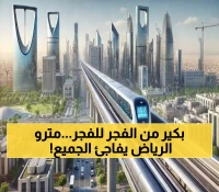 مترو الرياض يُبكّر لخدمتك: تمديد ساعات العمل من 5:30 صباحاً لمنتصف الليل استجابة لاحتياجات الطلاب والموظفين