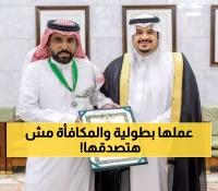 بأمر ملكي: مليون ريال ووسام الدرجة الأولى لمواطن قاد شاحنة مشتعلة خارج محطة وقود الدوادمي