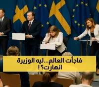 شاهد: اللحظة المؤثرة لانهيار وزيرة الصحة السويدية في يومها الأول - ما كشفته صادم!