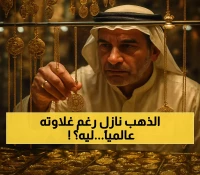 شاهد: كيف دفع الجنيه المصري أسعار الذهب للهبوط 15% رغم قفزته لـ 3651 دولار عالمياً؟