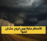 عاجل: موجة أمطار استثنائية تضرب السعودية خلال أيام... هذه المناطق في خطر السيول!