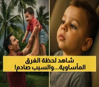 عاجل: طفل يغرق في 120 ثانية فقط... مأساة يوشا عبدالعزيز تهز الخليج!