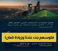 عاجل: السعودية تحطم الأرقام القياسية .. الاستثمار الأجنبي ينفجر بـ119.2 مليار ريال ويتجاوز المستهدف بـ39%!