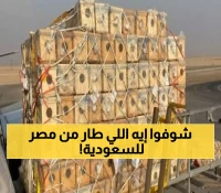 لأول مرة في التاريخ: مصر للطيران تحقق المستحيل وتنقل 'كنوز طائرة' حية للسعودية!