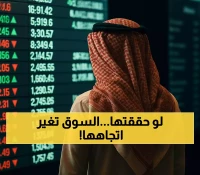 حصري: الخبير طلال الصادري يتنبأ بارتداد السوق السعودية... الفارق 20 نقطة فقط من المفاجأة!