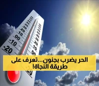 عاجل: الأرصاد تحذر من طقس جهنمي! درجات حرارة تصل 39° اليوم في اليمن - تعليمات ضرورية للنجاة