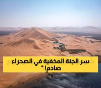 عاجل: اكتشاف مذهل في الربع الخالي يفضح أسرار "الجنة المدفونة" - 5 كنوز طبيعية تُكشف لأول مرة!