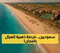 عاجل: عرض خاص لليوم الوطني السعودي - جزيرة السعديات تهدي إقامة مجانية للأطفال على 9 كم شواطئ فيروزية!