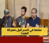 عاجل: رئيس الكريكت الباكستاني يصل دبي سراً قبل المعركة التاريخية ضد الهند - قرارات صادمة في التشكيل!