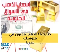 عاجل: الذهب ينفجر في عدن! قفزة جنونية بـ3000 نقطة خلال ساعات - المستثمرون في حالة هستيريا