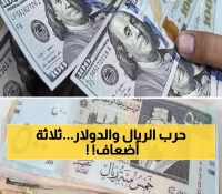 صادم: فجوة جنونية في سعر الدولار بين صنعاء وعدن… الفرق وصل 300%!