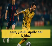 عاجل: النصر يخطف نجم إنتر ميلان من قبضة الهلال... تشالهان أوجلو في طريقه للعالمية الذهبية!