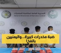 عاجل: السعودية تفكك شبكة مخدرات ضخمة... ضبط 148 كيلو حشيش وإيقاف 4 يمنيين في جدة!