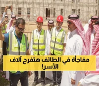 عاجل: وزير البلديات يكشف عن 20 مبادرة تنموية ضخمة في الطائف - ثورة حقيقية تخدم 6,600 أسرة!