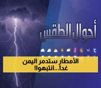 عاجل: عاصفة رعدية تضرب 12 محافظة يمنية غداً - تحذير خطير من السيول والفيضانات!