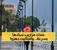 عاجل: خبير الأرصاد يحذر... أمطار غزيرة تضرب الشمال بـ15 ملم والحرارة تنهار 4 درجات!