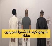 حصري: شرطة مكة تطيح بثلاثي خطير من جنسيات مختلفة... انتحلوا هويات مزورة ونفذوا جرائم متنوعة