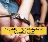 عاجل: شرطة تبوك تضبط شبكة دعارة من 4 وافدين في شقة سكنية... التفاصيل صادمة!