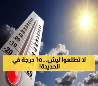 صادم: الحديدة تسجل 65 درجة اليوم... والفرق مع صنعاء يصل 41 درجة!