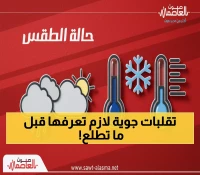 عاجل: خريطة الطقس الخميس... تباين مذهل من 4° إلى 35° - أين ستكون أبرد وأحر المناطق؟
