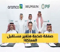 حصري: شراكة تاريخية بين أرامكو وصندوق الاستثمارات تُولد عملاق الذكاء الاصطناعي السعودي - هيوماين!
