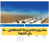 عاجل: إنجاز تاريخي بـ 8.5 مليار ريال يربط الشرقية بالقصيم - سيخدم مليوني مواطن بحلول 2029!