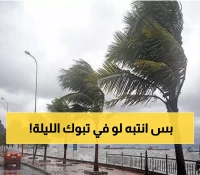 عاجل: عاصفة رعدية تضرب تبوك الآن - تحذير رسمي حتى العاشرة مساءً!