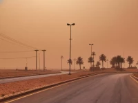 عاجل: رياح قوية بسرعة 49 كم/ساعة تضرب الجموم… تحذير رسمي من خطر تدني الرؤية!
