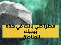 عاجل: الأرصاد تحذر… أمطار وضباب يضربان 5 مناطق سعودية خلال ساعات!