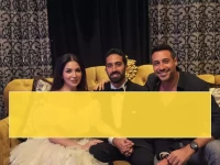 صادم: أحمد السعدني يفاجئ الجمهور بتهنئة مي عزالدين... والعبارة التي أشعلت المواقع!