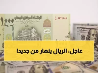 تحديث فوري: أسعار الصرف الآن في عدن وصنعاء - الدولار 1631 والسعودي 428 ريال يمني