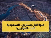 معجزة هندسية: السعودية تبني أنهاراً اصطناعية تتفوق على النيل بـ 214%... تتحدى الجاذبية وتحمل الماء لارتفاع 3000 متر!