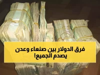 صادم: الدولار بـ1629 في عدن و534 في صنعاء - فجوة مرعبة تهز الاقتصاد اليمني اليوم!