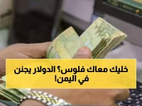 صادم: الدولار يقفز لـ1633 ريال في عدن مقابل 540 في صنعاء - الفجوة تبتلع مدخرات اليمنيين!