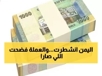 عاجل: أسعار الصرف تكشف انقسام اليمن اقتصادياً.. الدولار بـ1617 في عدن و534 في صنعاء