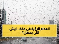 عاجل: الأرصاد تحذر من عاصفة رعدية تضرب مكة المكرمة - الرؤية تنعدم حتى 8 مساءً!