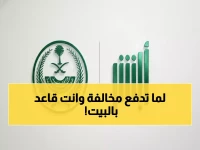 شاهد: الطريقة الجديدة لدفع المخالفات دون مغادرة المنزل - 200 خدمة مجانية!