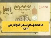 أرقام محرجة: لماذا يدفع أهل عدن 3 أضعاف سعر الدولار مقارنة بصنعاء؟ الحقيقة صادمة!