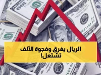 عاجل: انفجار الدولار في عدن يصل 1633 ريال.. والفجوة مع صنعاء تتجاوز 1000 ريال!