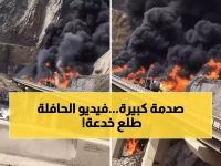 صادم: الفيديو المنتشر عن حريق حافلة المعتمرين الهنود مزيف من 2017!