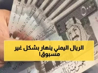 صادم: الدولار يقفز فوق 1600 ريال في عدن مقابل 535 في صنعاء - الفجوة تصل 300%!