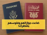 عاجل: أسرة تفقد 4 جوازات سفر في عدن وتعرض مكافأة مالية... هل ستساعدهم؟