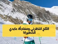 عاجل: فايق عابدي يعلن خطته السرية لأولمبياد 2026... "إذا نجحت على الثلج فأي شاب سعودي قادر!"