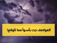 عاجل: عواصف رعدية مدمرة تجتاح 4 مناطق سعودية برياح 50 كم/ساعة... هل أنت في منطقة الخطر؟