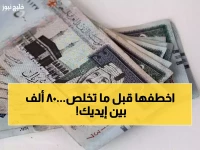 حصري: بنك التنمية السعودي يطلق برنامج 80 ألف ريال فوري... شروط بسيطة جداً!