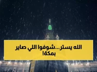 عاجل: عاصفة رعدية تضرب مكة وحائل الآن... ضباب كثيف يشل الرؤية في 5 مناطق!