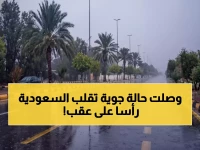 عاجل: عاصفة رعدية قوية تضرب السعودية غداً - برد وضباب كثيف على مكة وجازان!