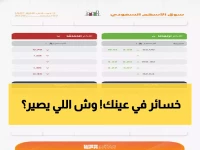 عاجل: السوق السعودية تنهار للجلسة الثالثة… هل تفقد محفظتك 20% أكثر؟