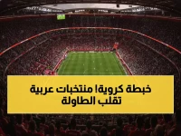 انفجار: البحرين وسوريا وفلسطين تكتسح التصفيات... هل تعرف الـ7 منتخبات المؤهلة؟